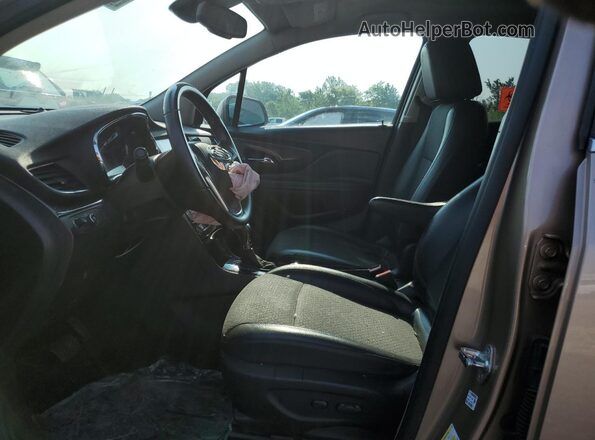 KL4CJASB3JB613440 2018 BUICK ENCORE Brown Vista interior delantera