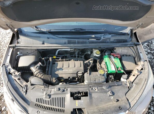 KL4CJASB3JB613440 2018 BUICK ENCORE Brown Vista del compartimento del motor