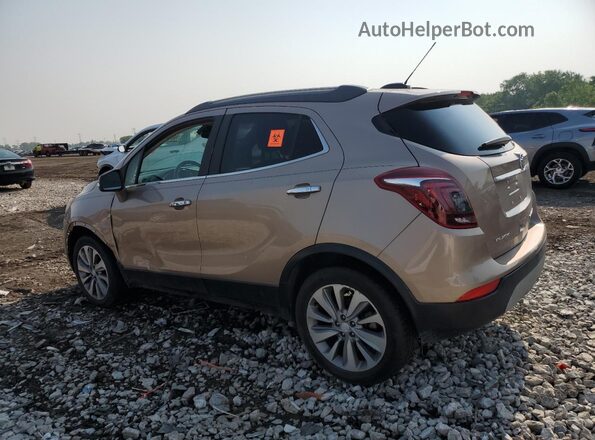 KL4CJASB3JB613440 2018 BUICK ENCORE Brown Trasero izquierdo