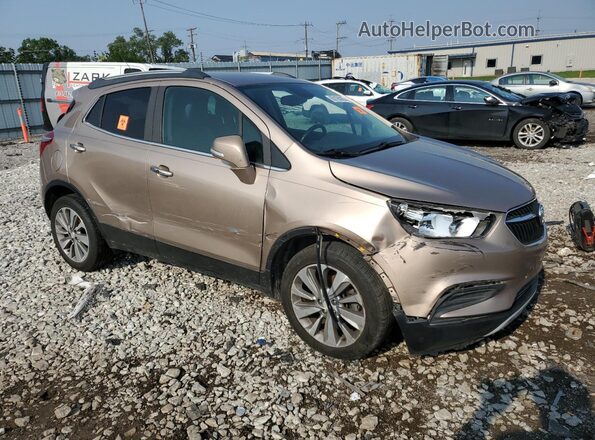 KL4CJASB3JB613440 2018 BUICK ENCORE Brown Delantero derecho