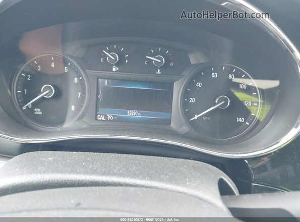 KL4CJASB3KB701194 2019 BUICK ENCORE Maroon Widok tylnych siedzeń