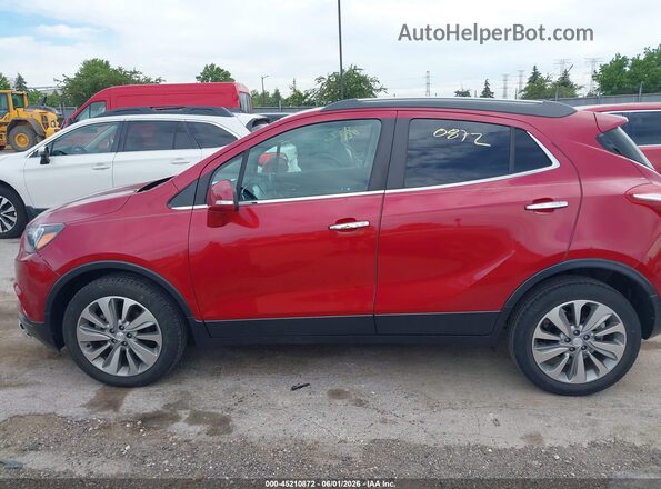 KL4CJASB3KB701194 2019 BUICK ENCORE Maroon 