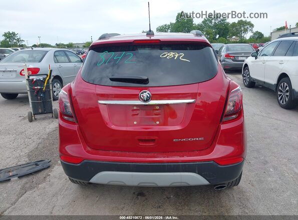 KL4CJASB3KB701194 2019 BUICK ENCORE Maroon 