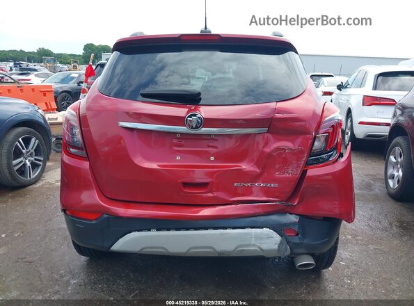 KL4CJASB3KB709909 2019 BUICK ENCORE Red 