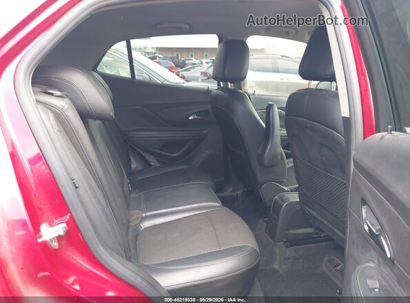 KL4CJASB3KB709909 2019 BUICK ENCORE Red VIN sticker view