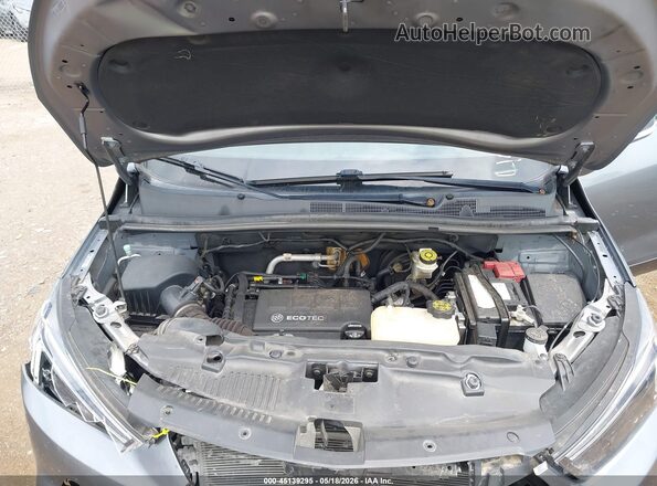 KL4CJASB3KB781399 2019 BUICK ENCORE Gray Вид ззаду