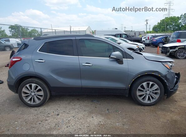 KL4CJASB3KB781399 2019 BUICK ENCORE Gray Вид задньої частини салону