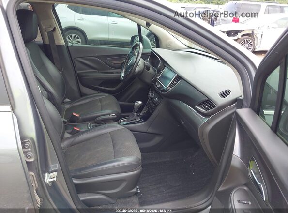 KL4CJASB3KB781399 2019 BUICK ENCORE Gray Вид салону спереду