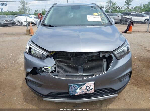KL4CJASB3KB781399 2019 BUICK ENCORE Gray Вид спереду