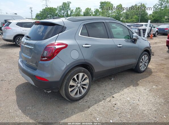 KL4CJASB3KB781399 2019 BUICK ENCORE Gray Задня права чверть