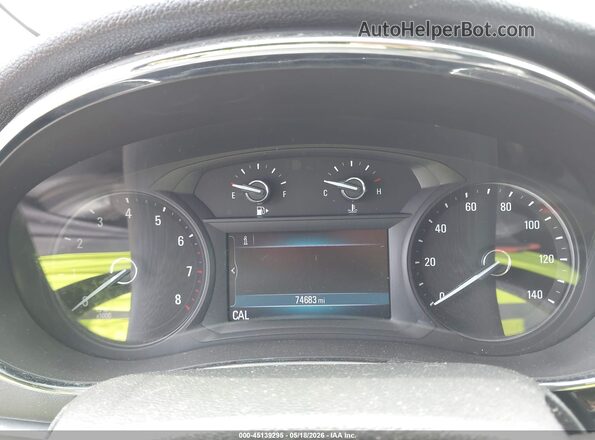 KL4CJASB3KB781399 2019 BUICK ENCORE Gray Вид задніх сидінь