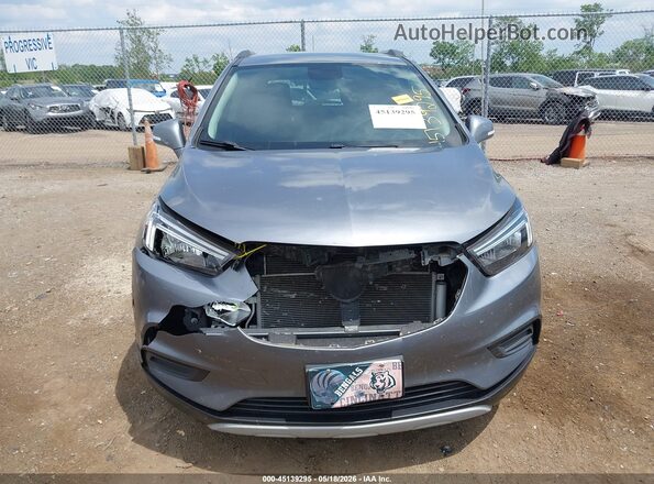 KL4CJASB3KB781399 2019 BUICK ENCORE Gray Вид щитка приладів