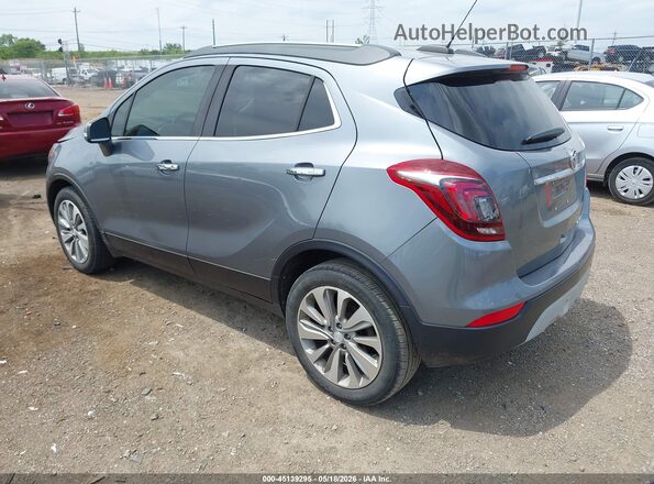 KL4CJASB3KB781399 2019 BUICK ENCORE Gray Задня ліва чверть