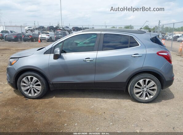 KL4CJASB3KB781399 2019 BUICK ENCORE Gray Панорамний вид салону 360°