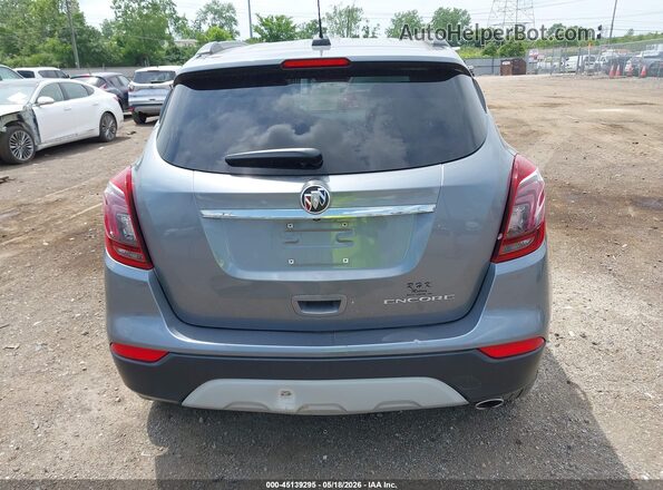 KL4CJASB3KB781399 2019 BUICK ENCORE Gray 