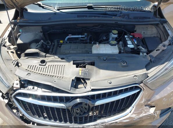 KL4CJASB3KB869773 2019 BUICK ENCORE Gold Вид ззаду