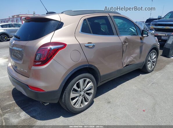 KL4CJASB3KB869773 2019 BUICK ENCORE Gold Задня права чверть