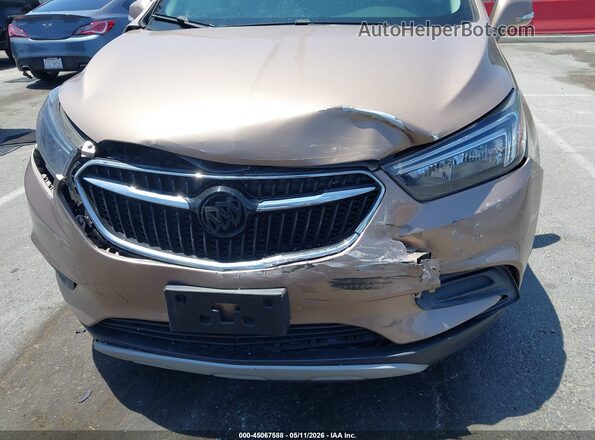 KL4CJASB3KB869773 2019 BUICK ENCORE Gold Вид спереду