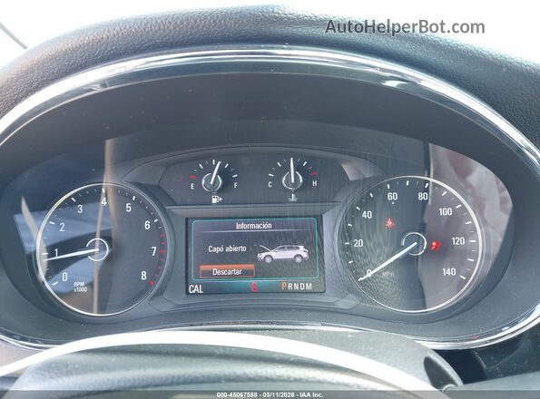 KL4CJASB3KB869773 2019 BUICK ENCORE Gold Вид задніх сидінь