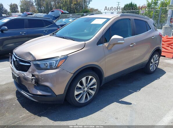 KL4CJASB3KB869773 2019 BUICK ENCORE Gold Передня ліва чверть