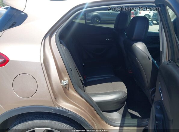 KL4CJASB3KB869773 2019 BUICK ENCORE Gold Вид наклейки з VIN-кодом