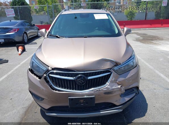 KL4CJASB3KB869773 2019 BUICK ENCORE Gold Вид щитка приладів