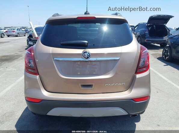 KL4CJASB3KB869773 2019 BUICK ENCORE Gold 
