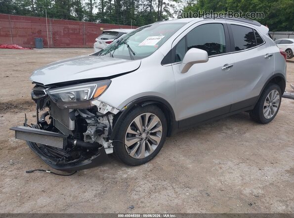 KL4CJASB3LB005825 2020 BUICK ENCORE Silver 