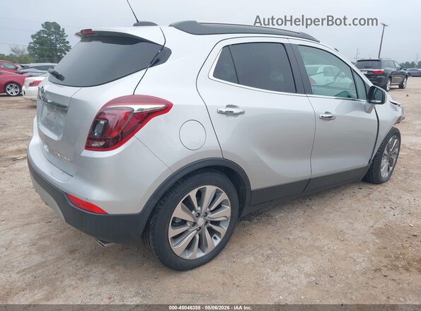 KL4CJASB3LB005825 2020 BUICK ENCORE Silver 