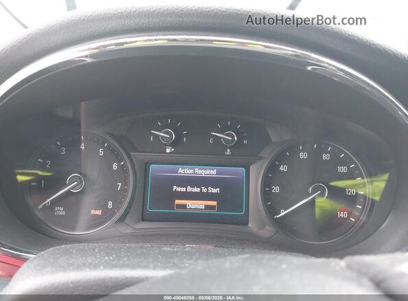 KL4CJASB3LB005825 2020 BUICK ENCORE Silver 