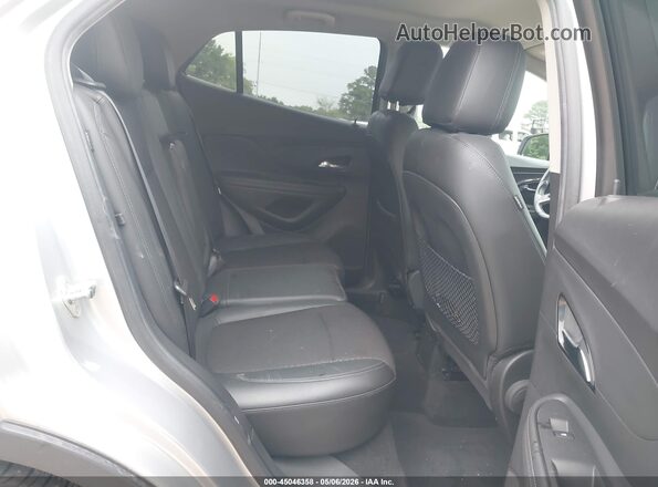 KL4CJASB3LB005825 2020 BUICK ENCORE Silver 