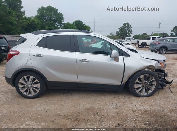 KL4CJASB3LB005825 2020 BUICK ENCORE Silver 