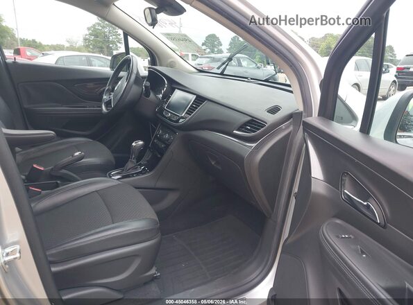 KL4CJASB3LB005825 2020 BUICK ENCORE Silver 