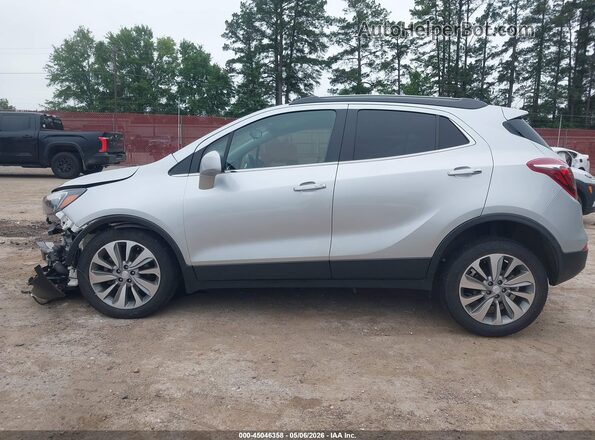 KL4CJASB3LB005825 2020 BUICK ENCORE Silver 