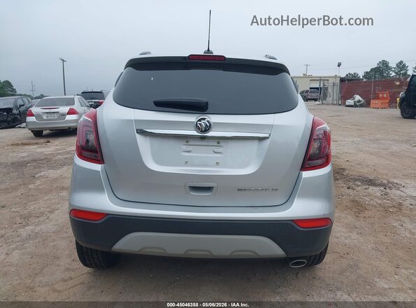 KL4CJASB3LB005825 2020 BUICK ENCORE Silver 