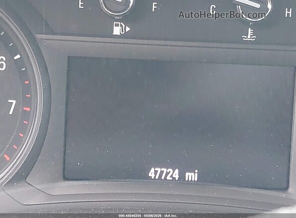 KL4CJASB3LB005825 2020 BUICK ENCORE Silver 