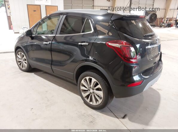 KL4CJASB3LB092044 2020 BUICK ENCORE Black Задня ліва чверть