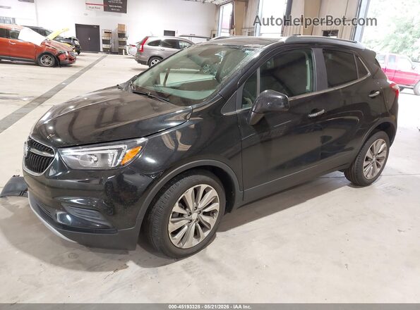 KL4CJASB3LB092044 2020 BUICK ENCORE Black Передня ліва чверть