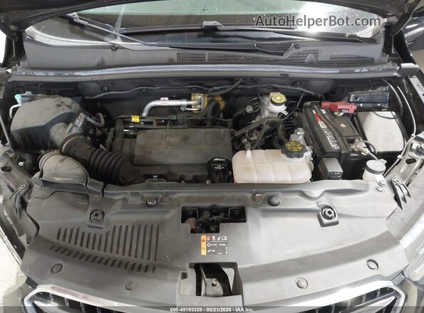 KL4CJASB3LB092044 2020 BUICK ENCORE Black Вид ззаду