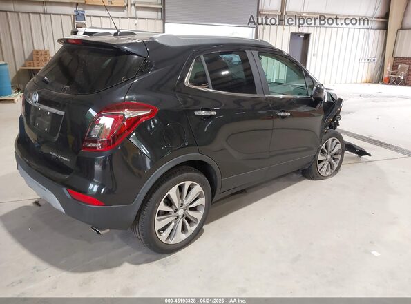 KL4CJASB3LB092044 2020 BUICK ENCORE Black Задня права чверть