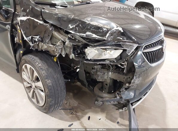 KL4CJASB3LB092044 2020 BUICK ENCORE Black Вид спереду