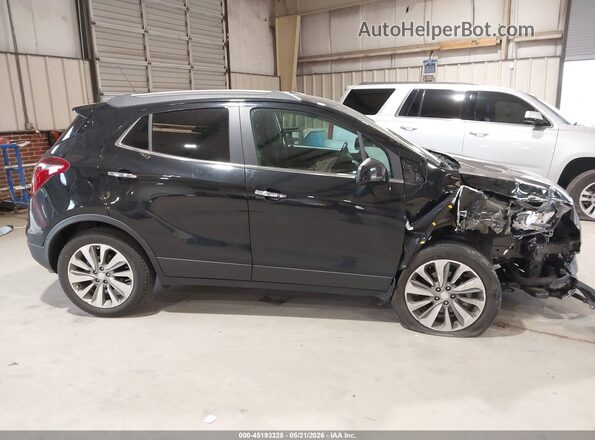 KL4CJASB3LB092044 2020 BUICK ENCORE Black Вид задньої частини салону