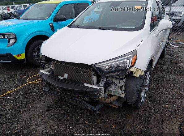 KL4CJASB4HB038727 2017 BUICK ENCORE White Front view
