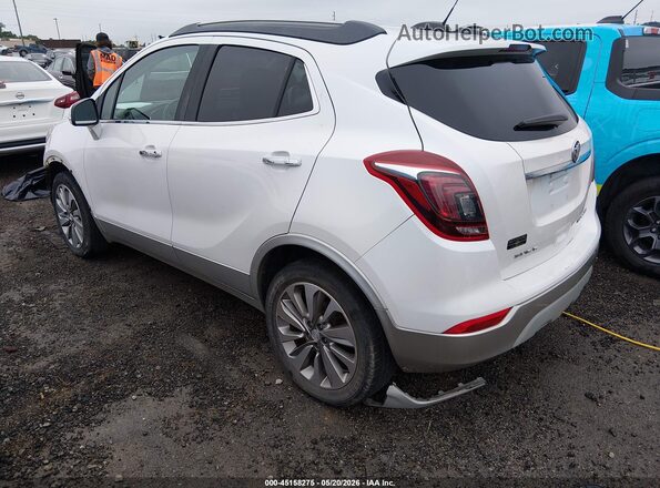 KL4CJASB4HB038727 2017 BUICK ENCORE White Rear left