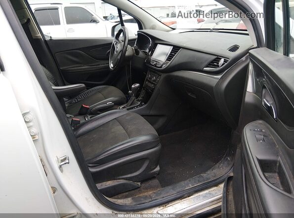 KL4CJASB4HB038727 2017 BUICK ENCORE White Front interior view