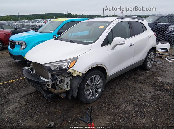 KL4CJASB4HB038727 2017 BUICK ENCORE White Front left