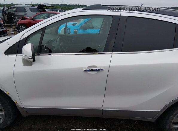 KL4CJASB4HB038727 2017 BUICK ENCORE White 
