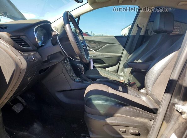 KL4CJASB4HB190295 2017 BUICK ENCORE Charcoal 