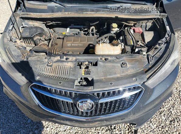 KL4CJASB4HB190295 2017 BUICK ENCORE Charcoal 