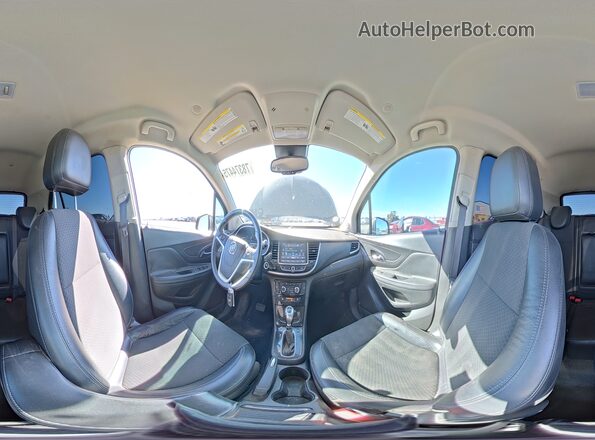 KL4CJASB4HB190295 2017 BUICK ENCORE Charcoal 